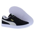 thumbnail image 4 of Puma Classic XXI Suede PS Boys Shoes Size 10.5, Color: Black/White, 4 of 5