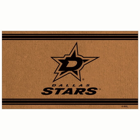 Dallas Stars 16" x 28" Logo Turf Mat