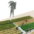 thumbnail image 4 of Figuras de granjeros a escala 1:87, ideales para regalar a niños y decorar el hogar. tal como se describe, 4 of 9