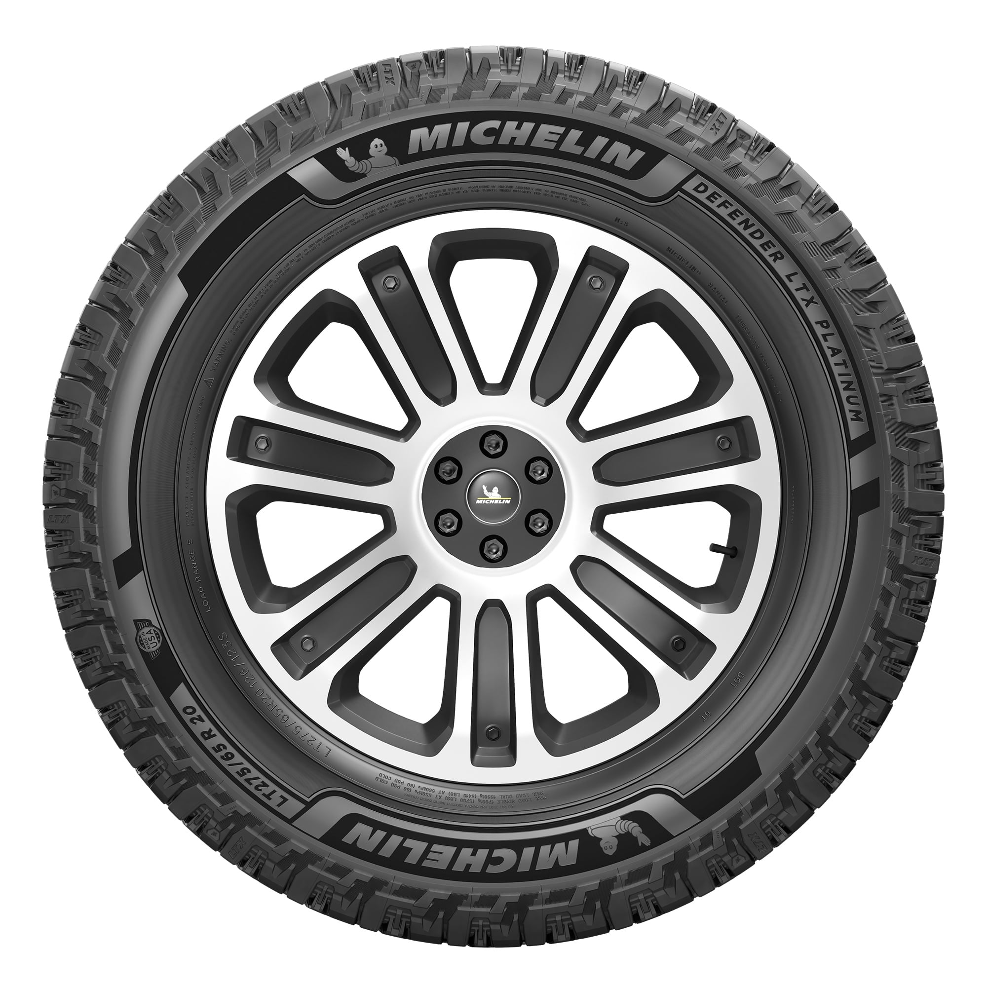 Michelin Defender LTX Platinum All-Season LT275/65R20/E 126/123S Tire