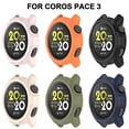 thumbnail image 6 of Soft Smart Watch Accessories Bumper Screen Protector TPU Protective Case Edge Shell DARK BLUE, 6 of 8