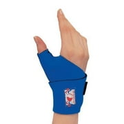 OTC Neoprene Wrist - Thumb Support, Blue, Small