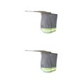 thumbnail image 2 of Ruiboury Hard Hat Sunshade Neck Neck Sun Shade Protector Grey 47x41cm 2Set, 2 of 6
