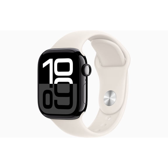 Restored Apple Watch Series 10 Aluminum 46mm A3003 (GPS Cellular) Jet Black (Refurbished)