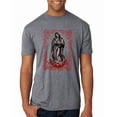 thumbnail image 1 of Wild Bobby, Our Lady of Guadalupe Blessed Virgin Mary Religious, Inspirational/Christian, Men Premium Tri Blend Tee, Premium Heather, X-Large, 1 of 3