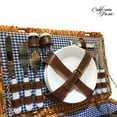 CALIFORNIA PICNIC Picnic Basket Set 2 Person Picnic Hamper Set