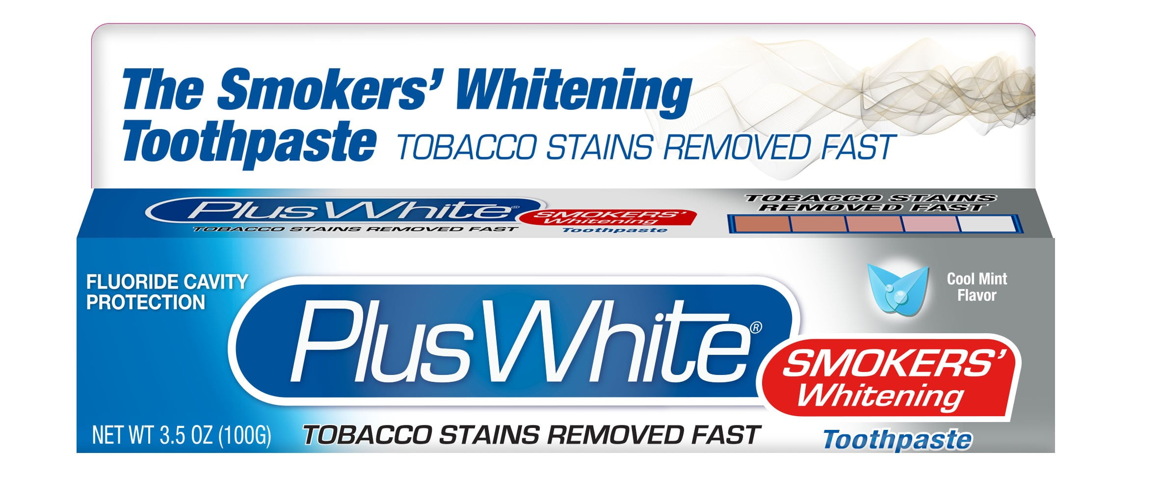 plus white smokers toothpaste