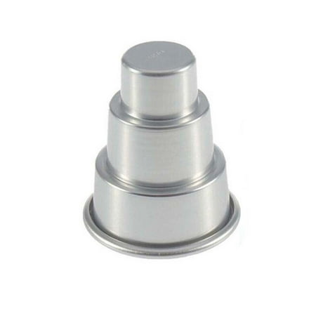 

Muffin Homemade Three-Tiered Pudding Mold Cake Pan Cake Mold Baking Mold