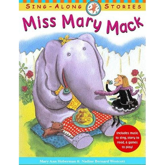 Pre-Owned Miss Mary Mack (Paperback) 0316076147 9780316076142