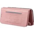 thumbnail image 5 of Crossbody Wallet Case for Samsung Galaxy S20 Ultra 5G for Women, Zipper Purse Handbag Neck Strap Lanyard Cover with 9 Card Holder Case for Samsung Galaxy S20 Ultra 5G XK Rose Gold, 5 of 18