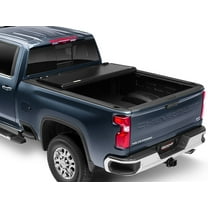 RealTruck UnderCover Armor Flex Hard Folding Tonneau Cover Fits 2020-2025 Chevy/GMC Silverado/Sierra 2500/3500HD 6'10" Bed (82.2")