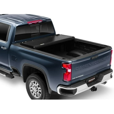 RealTruck UnderCover Armor Flex Hard Folding Tonneau Cover Fits 2020-2025 Chevy/GMC Silverado/Sierra 2500/3500HD 6'10" Bed (82.2")