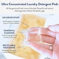 thumbnail image 2 of Clean People Laundry Detergent Pods - Clean Ingredients, Ultra-Concentrated - Spring Scent, 96 Loads, 2 of 6