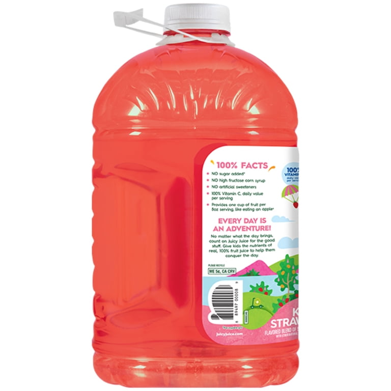 Juicy Juice 100% Kiwi Strawberry Juice, No Sugar Added, Vitamin C