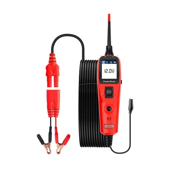 Sistema electrico de probador de circuito automotriz Autel herramienta de prueba de diagnóstico de circuito de coche 12 V 24 V