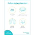 thumbnail image 2 of Set de ropa Simple Joys de Carter's Baby Girls, 6 piezas, 0-3 m, 2 of 2