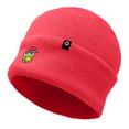thumbnail image 5 of Dalix Mushroom Frog Embroidered Beanie Hat Cotton Cute Winter Fall Cap Womens in Neon Pink, 5 of 5