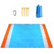 thumbnail image 1 of Soidarity Manta de playa de 2,1x2m, colchoneta plegable de bolsillo impermeable para acampar, colchoneta ligera portátil, colchoneta de Picnic al aire Deportes acuáticos No.03 Soidarity OD001343-03, 1 of 6
