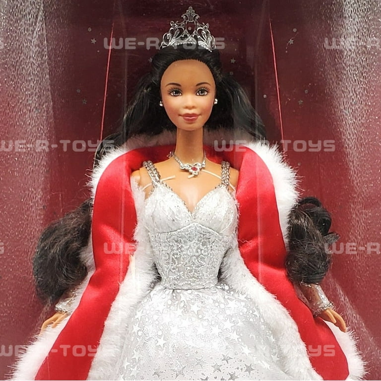 2001 Holiday Celebration Barbie African American Special Edition