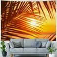 thumbnail image 4 of JRXY Palm Leaves with Lush Branches and Leaves Tropical Jungle Palm Leaves Tapestry Painting, 4 of 6