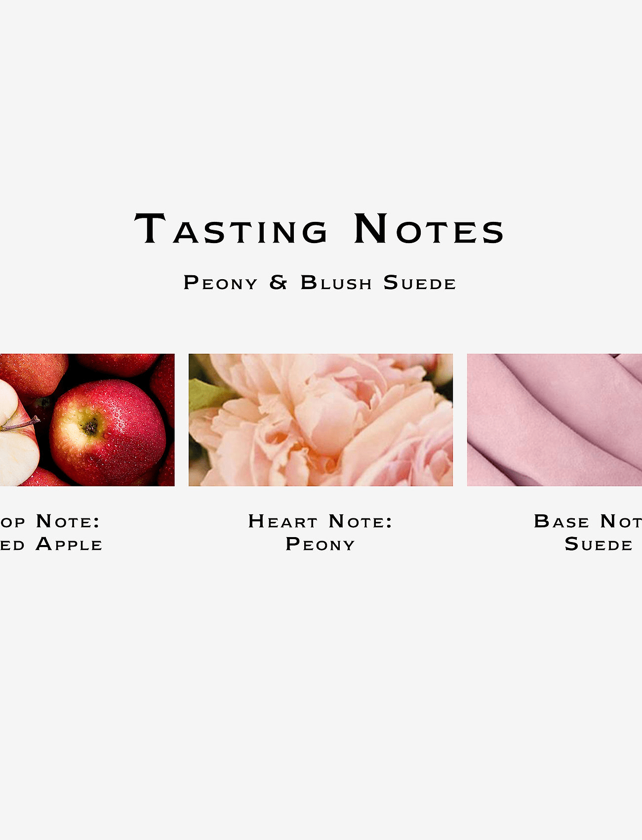 Jo Malone Peony & Blush Suede by Jo Malone, 1oz Cologne Spray for Unisex
