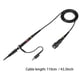 thumbnail image 1 of Sonda de osciloscopio ANGGREK P2200 alta exactitud 200MHz accesorios sondas de Clip BNC Negro, 1 of 8