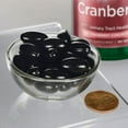 thumbnail image 2 of Swanson Cranberry 20:1 Herbal Supplement, Helps Promote Healthy Urinary Tract & Kidney Function, 180 Softgels (2-pack), 2 of 7