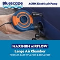 thumbnail image 5 of Bluescape Sidewinder AC/DC Electric Air Pump, 5 of 10