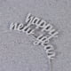 thumbnail image 4 of 1 Unid Feliz Año Nuevo Hair Hoop Brillante Creativo Rhinestone Hair Band Aleación Shimmering Headwear Accesorios para el Cabello (Plata), 4 of 5