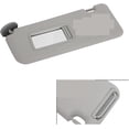 thumbnail image 2 of Applicable to Compatible For Toyota RAV4 2004 2005 74320-42420-B0 Grey Beige Sun Visor Left Driver Side Shade Sunvisor Sunshield Sunshade Auto Interior(Beige Left), 2 of 6