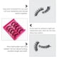 thumbnail image 4 of 15 pares de pestañas de extensión natural reutilizables pestañas falsas pestañas multicapa, 4 of 6