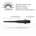 thumbnail image 4 of Seek Your Victory With Our Professional Dart Set, Red Shape Design For Improved Accuracy, 18 Gram Brass Steel Barrels Ensure Stability In Flight, 4 of 5