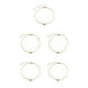 thumbnail image 2 of Guardurnaity Tobillera Universal Aleación de oro resistente Perlas falsas Accesorios de moda simples Adornos para pies Pulseras de tobillo para oro Oro 5piezas Guardurnaity CBP252824, 2 of 5