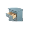 thumbnail image 3 of Nightstand - Traditional Design, Dovetail Drawers, Bedside Storage & Durable Wood Construction, 3 of 6