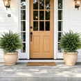 thumbnail image 6 of Scidweet 2 Pack Topiary Artificial Plants Outdoor, Fake Cedar Topiary Trees with Ground Spike Faux Greenery Plants for Indoor Outdoor Front Porch Garden Decor, 6 of 7