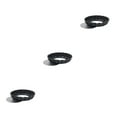 thumbnail image 1 of bedienty Quiche Pan Removable Bottom Non Stick Bakeware Kits Baking Accessory Kitchen Supplies Household Items Cooking Tools Regular 4 inch 3Set, 1 of 6