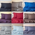 thumbnail image 3 of Funda de almohada tipo sobre, poliéster sólido, algodón, rectángulo, funda de almohada para dormitorio, funda protectora de almohada para el hogar y la oficina Guardurnaity JJ13951-01, 3 of 7