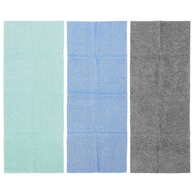 3 esponjas de baño africanas de red africana, esponja de baño de red larga, exfoliante, para ducha, cuerpo, espalda, suavizante de piel para uso diario