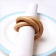 thumbnail image 3 of 8 Piezas de Servilleteros de Madera, CíRculos de Madera para Hebillas de Servilletas de Macramé, Soportes para Servilleteros para Casa de Campo, Bodas, DecoracióN de Mesa, 3 of 6