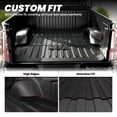 thumbnail image 3 of Alfombrilla de maletero LASFIT para cama estándar Ram 1500 2019-2025 de 6.4 pies, 3 of 9