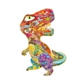 thumbnail image 2 of Puzzle HUOGUO con dibujos animados de dinosaurios de doble cara, 48 piezas, 2 mm de grosor, 2 of 2