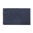 thumbnail image 2 of CuiLiyq Thickened Chenille Bath Mat, 30"x18" Absorbent Non Skid Rug, Soft Floor Pad for Bathroom, Entryway, Bedroom (Blue), 2 of 6