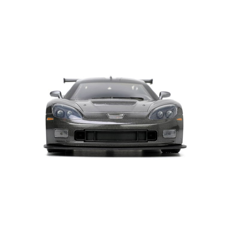 Jada Toys 2005 Chevy Corvette C6-R Bigtime Muscle Series, Dark