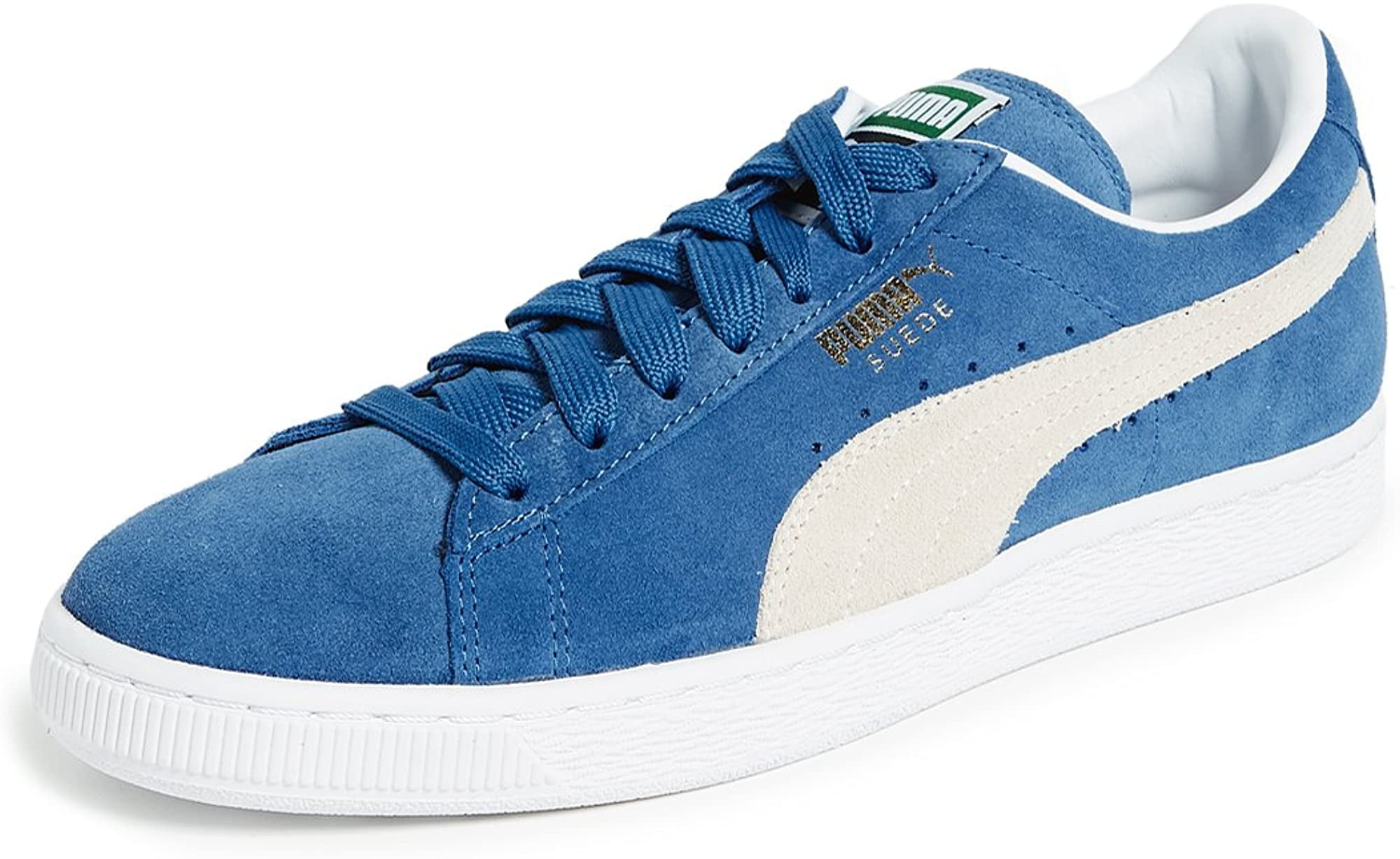 puma select men's suede classic plus sneakers