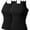 2PACK - Black/Black, variant on Made by Olivia Women's 2-Pack Halter Neck Ribbed Tank Top