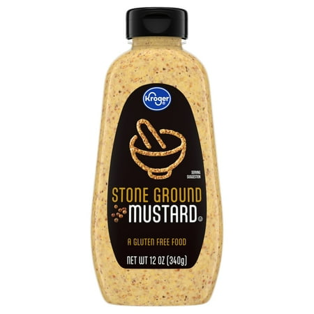 KR Stone Ground Mustard - 12 oz