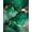 Green, variant on ODIKA 4'x6' Machine Washable Non-Slip Area Rug, Emerald Swirl Gold Vein Abstract Round High Traffic Rug, Green, 145575