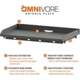Blackstone Original 28 Inch Omnivore Griddle 2287 with Hood and Side