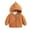 Brown, variant on aidice Baby Clothes Unisex Fleece Zipper up Toddler Jackets Winter Warm Soft Loose Fitted Newborn Coat Outerwear