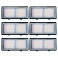 thumbnail image 1 of For AER1 HEPA Filter HAPF300AH-U4R, HAP242-NUC(6PCS), 1 of 5